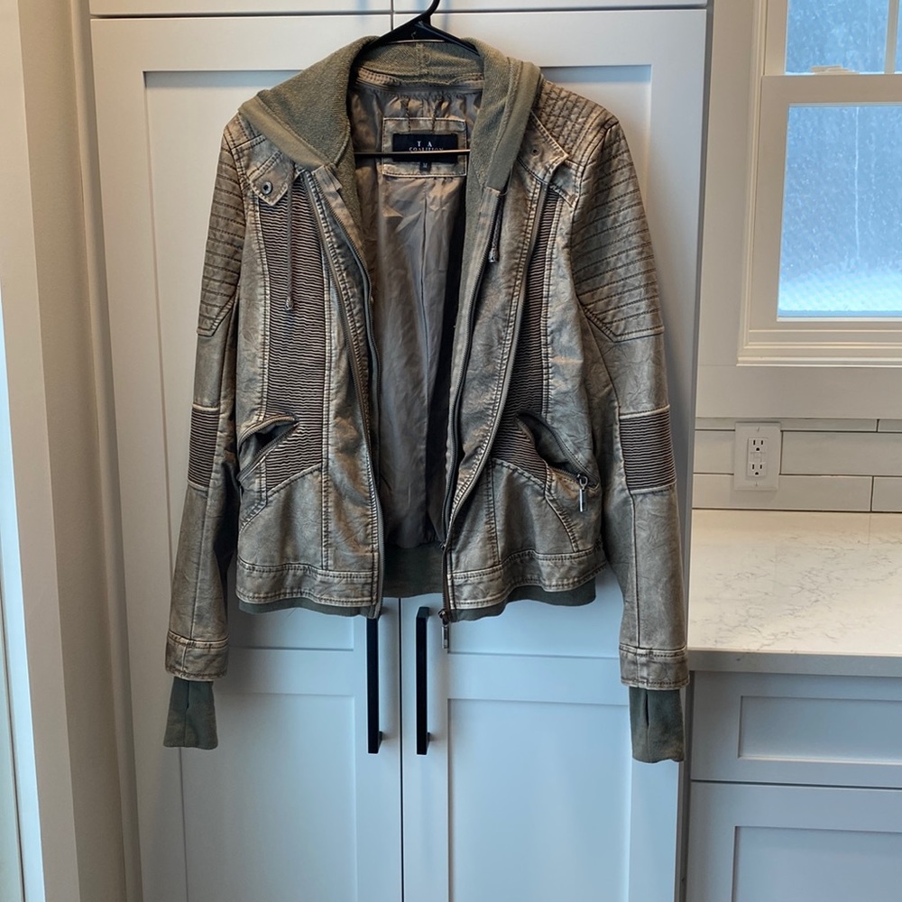 Bomber jacket!